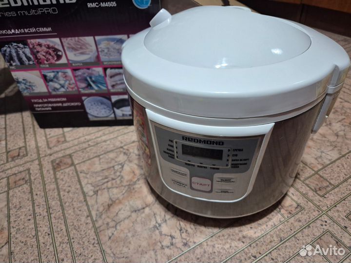 Мультиварка redmond rmc M4505