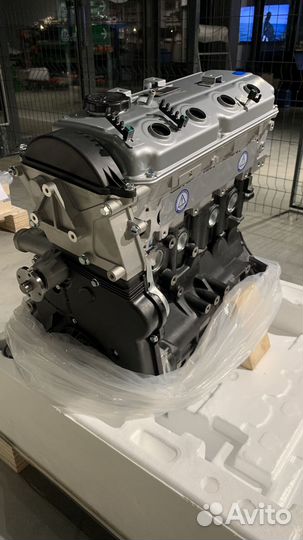 Двигатель 4G63S4M новый