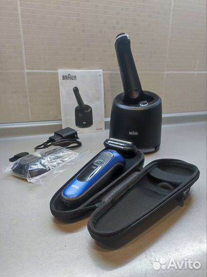 Электробритва braun series 6 60-B7500cc Blue