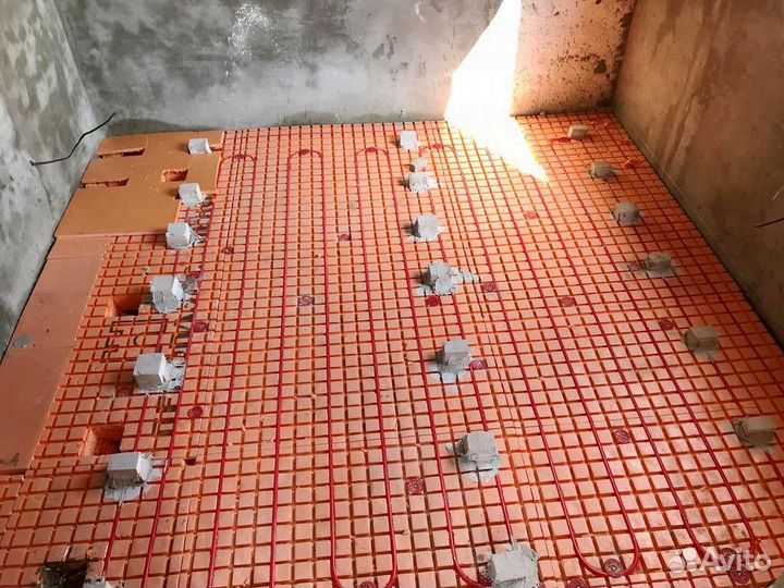 Теплый пол Маты для теплого пола