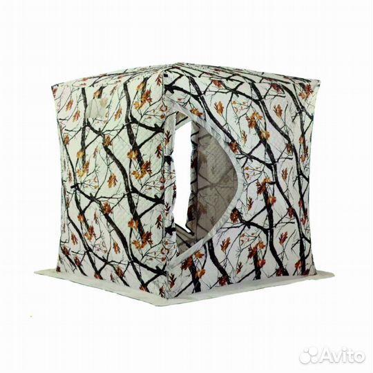 Палатка зимняя куб Ш-200см*В-210см*Г-200см