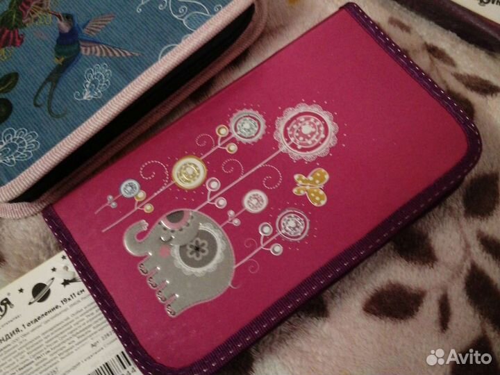 Пеналы новые