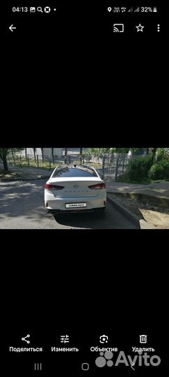 Hyundai Sonata 2.4 AT, 2019, 170 000 км