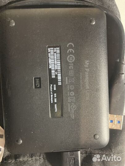 Внешний HDD 1Tb WD