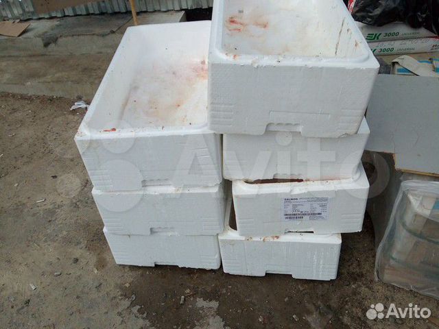 Пенопласт ящики