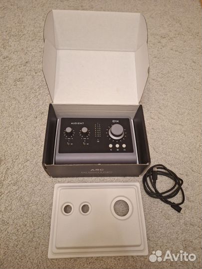 Аудиокарта Audient ID14
