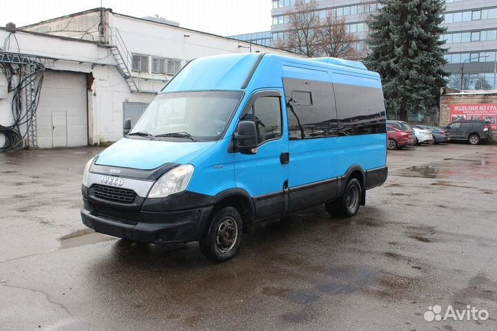 Iveco Daily микроавтобус, 2016