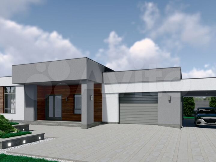 Дом 178 м² на участке 1 сот.