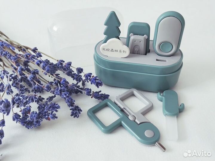 Стильный набор для ухода за малышом