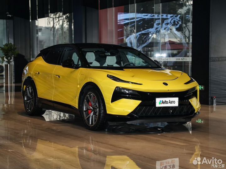 Lotus Eletre AT, 2024, 10 км