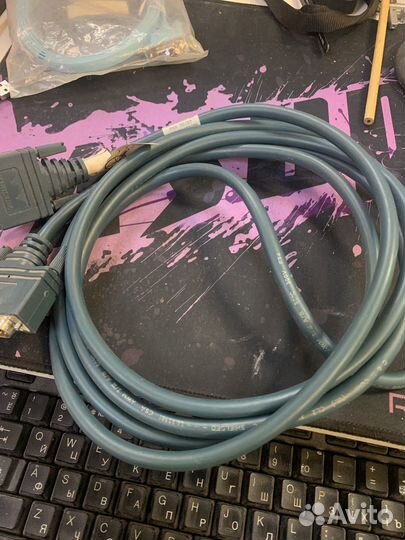 Кабель консольный cisco