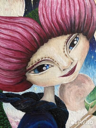 Картина маслом 50х50