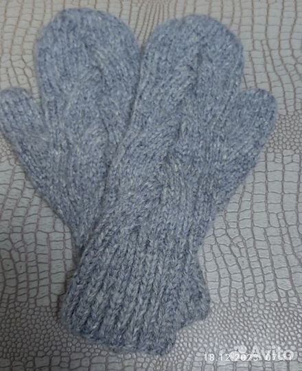 Варежки мужские