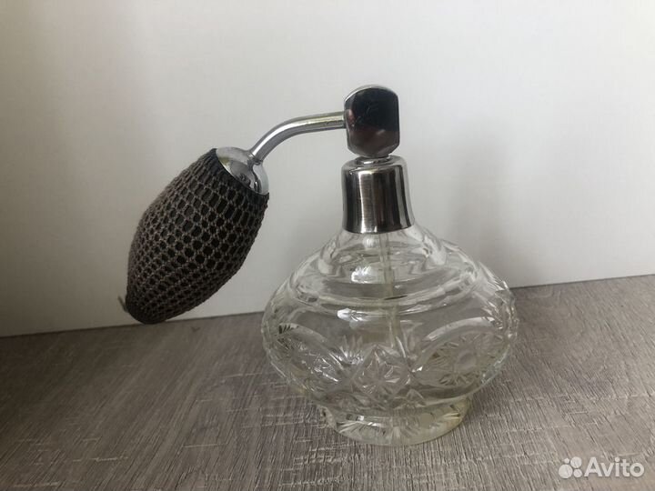 Флакон с распылителем СССР NEW york schenck’s manu