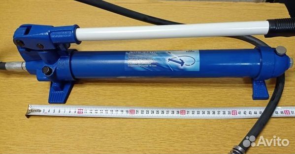 Насос гидравлический ручной 10 тонн для кузовных