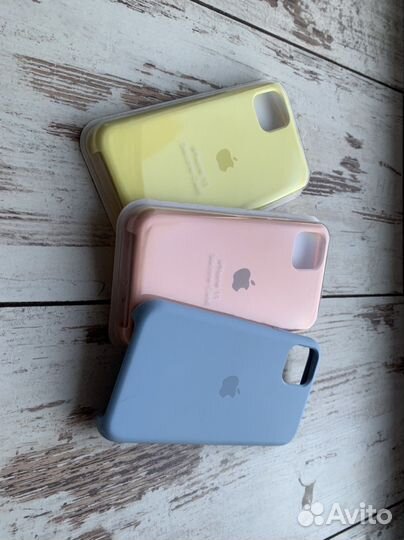 Silicone case iPhone 11 оригинал