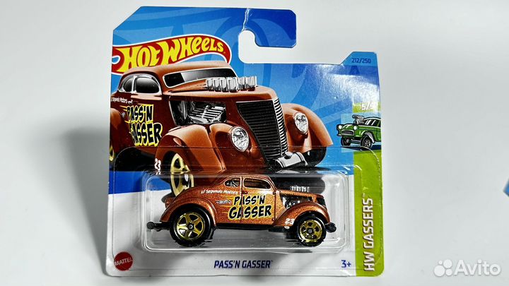 Hot wheels Pass Gasser