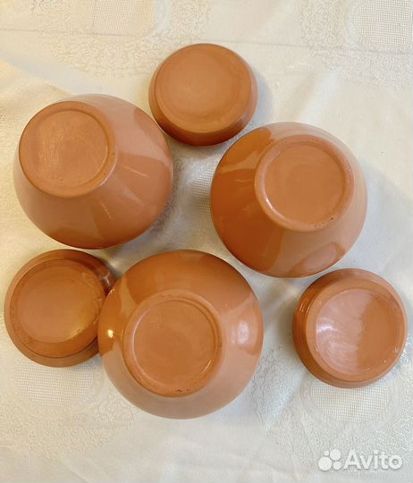 Горшочек для запекания 3+3 шт