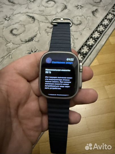 Apple watch ultra 1 49mm