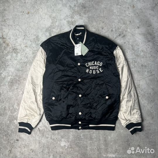 Bomber Jacket H&M Chicago Music House