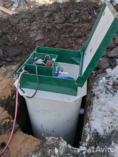 Септик для автомойки