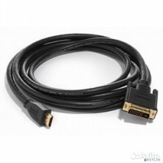Bion Кабель hdmi-DVI-D 19M/19M, single link, экран