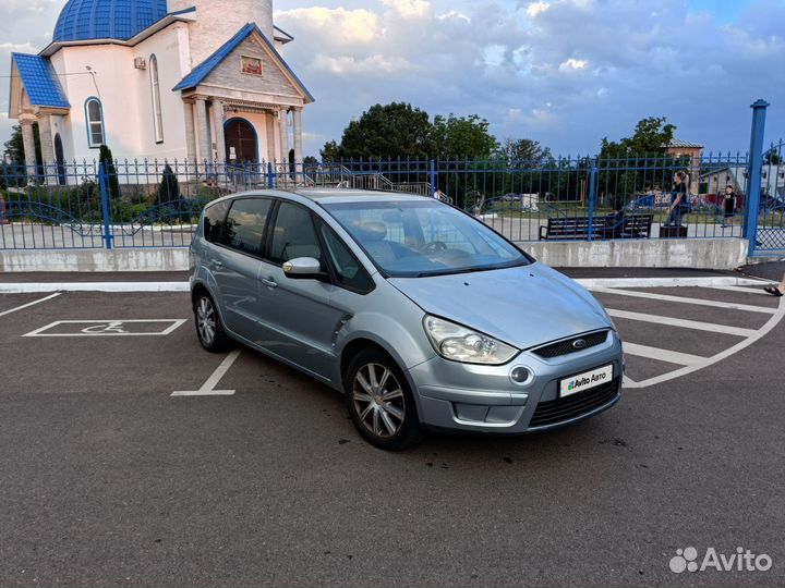 Ford S-MAX 2.0 МТ, 2006, 220 000 км