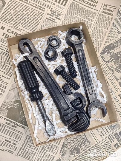 Мыло ручной работы набор