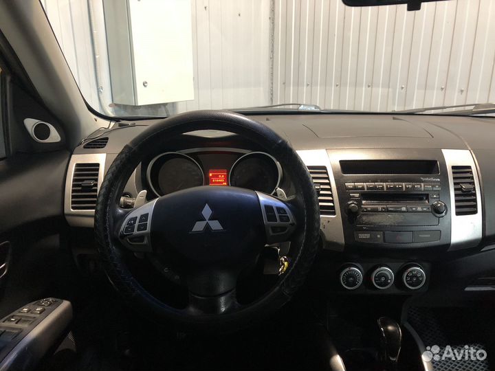 Mitsubishi Outlander 3.0 AT, 2007, 216 400 км