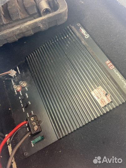 Активный сабвуфер ural hurricane dual