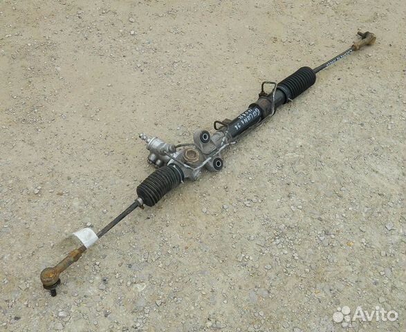 Рейка рулевая гу Mitsubishi Galant 8