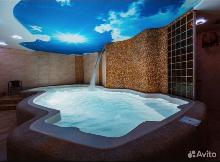 Композитный бассейн Калипсо