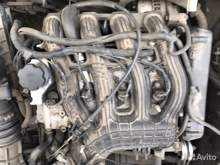 Ваз 2110 - 2112, двигатель 1.6л., 16кл., (124)