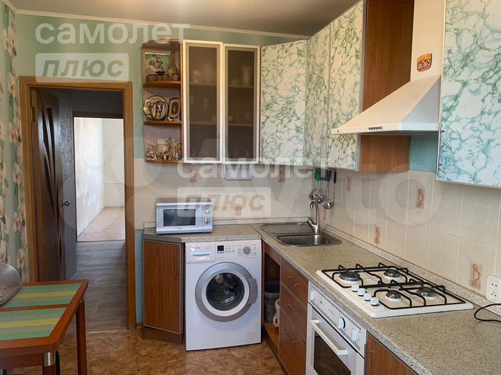 3-к. квартира, 64,2 м², 5/5 эт.