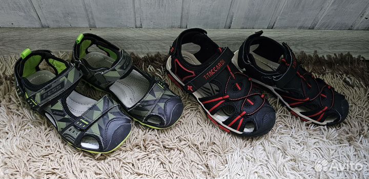 Сандалии на мальчика 32-33 размер