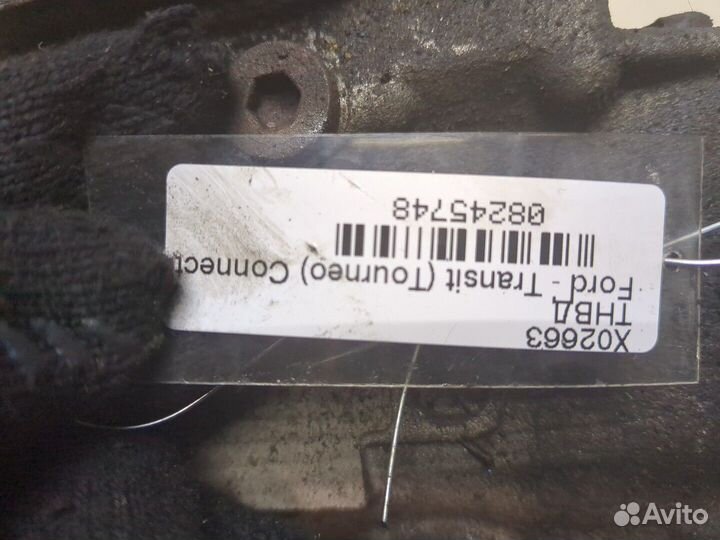 Тнвд Ford Transit (Tourneo) Connect, 2006