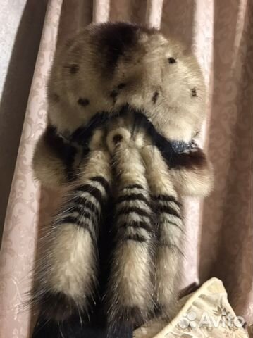 Норковая шляпа