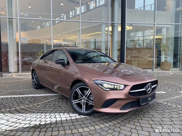 Mercedes-Benz CLA-класс 1.3 AMT, 2022