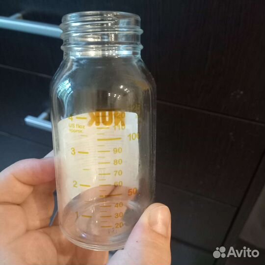 Бутылочка и соска Nuk