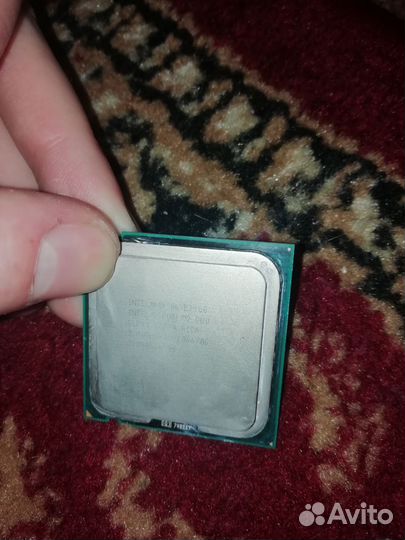 Проц core 2 duo E7400 + мать LGA775 + озу 2 гиг