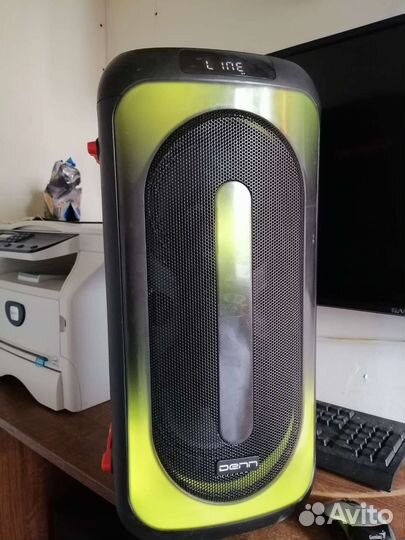 Блютуз колонка