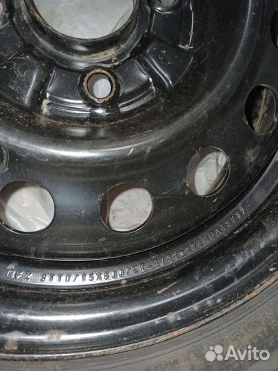 Колесо в сборе