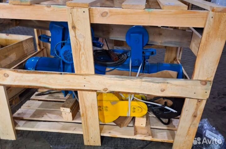 Таль тельфер г/п10т.12,5м.Кран-балка Урюпинский