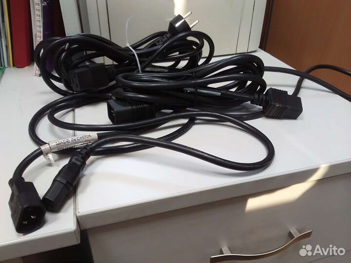 Блок розеток 19,удлинители,cиловые кабели д/асиков