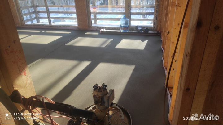 Стяжка пола