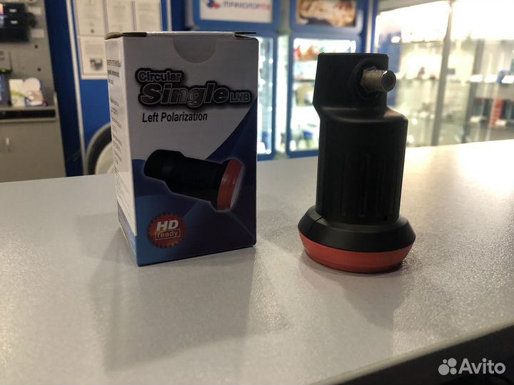 Конвертор slin-51EL на 1 выход Триколор НТВ+