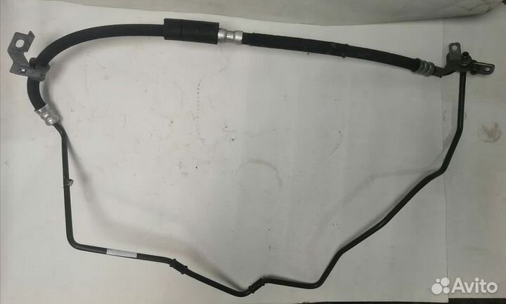 Шланг гура (с насоса на рейку) 2.2 з/п (14) Transi