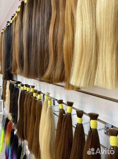 Наращивание волос