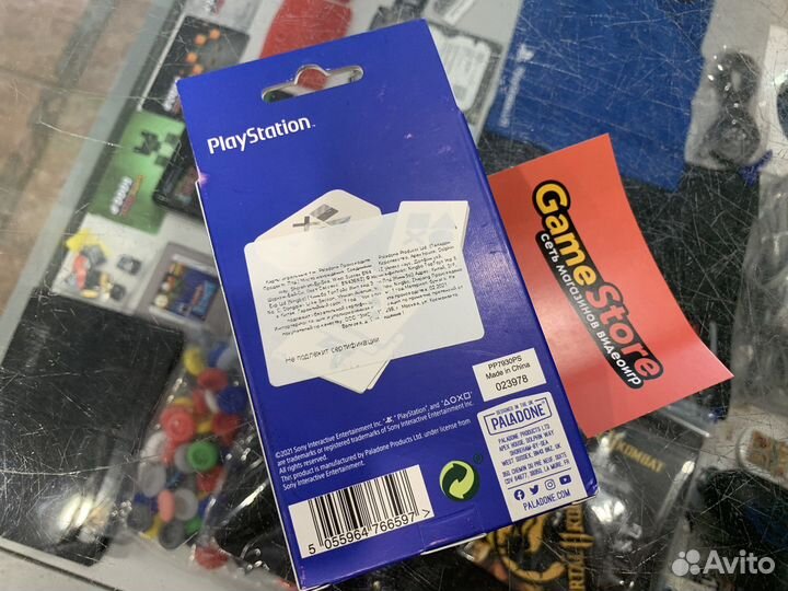 Сувенир Playing Cards Playstation