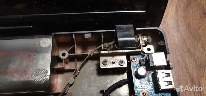 Разбор ноутбук lenovo g580 на запчасти